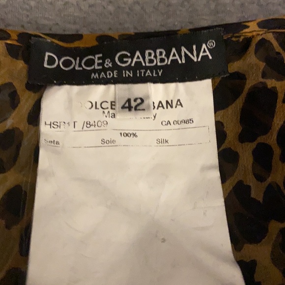 Dolce & Gabbana Blouse - Picture 2 of 6